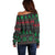 Cute Koala Off Shoulder Sweater Koalified Christmas Addict - Wonder Print Shop