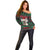 Cute Koala Off Shoulder Sweater Koalified Christmas Addict - Wonder Print Shop