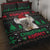 Cute Koala Quilt Bed Set Koalified Christmas Addict - Wonder Print Shop