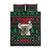 Cute Koala Quilt Bed Set Koalified Christmas Addict - Wonder Print Shop