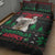 Cute Koala Quilt Bed Set Koalified Christmas Addict - Wonder Print Shop