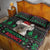 Cute Koala Quilt Bed Set Koalified Christmas Addict - Wonder Print Shop