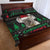 Cute Koala Quilt Bed Set Koalified Christmas Addict - Wonder Print Shop