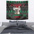 Cute Koala Tapestry Koalified Christmas Addict