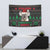 Cute Koala Tapestry Koalified Christmas Addict