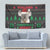 Cute Koala Tapestry Koalified Christmas Addict