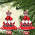 Chillin With My Gnomies Ceramic Ornament Merry Christmas - Wonder Print Shop