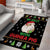 Guinea Pig Christmas Area Rug Be Jolly With Guinea Pig - Wonder Print Shop