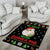 Guinea Pig Christmas Area Rug Be Jolly With Guinea Pig - Wonder Print Shop