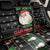 Guinea Pig Christmas Back Car Seat Cover Be Jolly With Guinea Pig - Wonder Print Shop