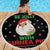 Guinea Pig Christmas Beach Blanket Be Jolly With Guinea Pig - Wonder Print Shop