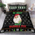 Guinea Pig Christmas Bedding Set Be Jolly With Guinea Pig - Wonder Print Shop