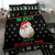 Guinea Pig Christmas Bedding Set Be Jolly With Guinea Pig - Wonder Print Shop