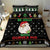 Guinea Pig Christmas Bedding Set Be Jolly With Guinea Pig - Wonder Print Shop