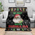 Guinea Pig Christmas Blanket Be Jolly With Guinea Pig