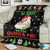 Guinea Pig Christmas Blanket Be Jolly With Guinea Pig