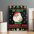 Guinea Pig Christmas Canvas Wall Art Be Jolly With Guinea Pig - Wonder Print Shop