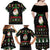 Guinea Pig Christmas Family Matching Off Shoulder Maxi Dress and Hawaiian Shirt Be Jolly With Guinea Pig - Wonder Print Shop