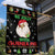 Guinea Pig Christmas Garden Flag Be Jolly With Guinea Pig - Wonder Print Shop