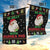 Guinea Pig Christmas Garden Flag Be Jolly With Guinea Pig - Wonder Print Shop