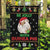 Guinea Pig Christmas Garden Flag Be Jolly With Guinea Pig - Wonder Print Shop