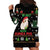 Guinea Pig Christmas Hoodie Dress Be Jolly With Guinea Pig - Wonder Print Shop