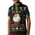 Guinea Pig Christmas Kid Polo Shirt Be Jolly With Guinea Pig - Wonder Print Shop