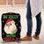 Guinea Pig Christmas Luggage Cover Be Jolly With Guinea Pig - Wonder Print Shop