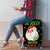 Guinea Pig Christmas Luggage Cover Be Jolly With Guinea Pig - Wonder Print Shop