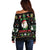 Guinea Pig Christmas Off Shoulder Sweater Be Jolly With Guinea Pig - Wonder Print Shop