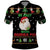 Guinea Pig Christmas Polo Shirt Be Jolly With Guinea Pig - Wonder Print Shop