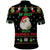 Guinea Pig Christmas Polo Shirt Be Jolly With Guinea Pig - Wonder Print Shop