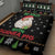 Guinea Pig Christmas Quilt Bed Set Be Jolly With Guinea Pig - Wonder Print Shop