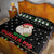 Guinea Pig Christmas Quilt Bed Set Be Jolly With Guinea Pig - Wonder Print Shop