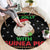 Guinea Pig Christmas Round Carpet Be Jolly With Guinea Pig