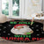 Guinea Pig Christmas Round Carpet Be Jolly With Guinea Pig