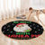 Guinea Pig Christmas Round Carpet Be Jolly With Guinea Pig