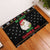 Guinea Pig Christmas Rubber Doormat Be Jolly With Guinea Pig - Wonder Print Shop