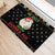 Guinea Pig Christmas Rubber Doormat Be Jolly With Guinea Pig - Wonder Print Shop