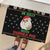 Guinea Pig Christmas Rubber Doormat Be Jolly With Guinea Pig - Wonder Print Shop