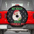 Guinea Pig Christmas Spare Tire Cover Be Jolly With Guinea Pig - Wonder Print Shop