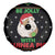 Guinea Pig Christmas Spare Tire Cover Be Jolly With Guinea Pig - Wonder Print Shop