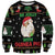 Guinea Pig Christmas Sweatshirt Be Jolly With Guinea Pig - Wonder Print Shop