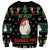 Guinea Pig Christmas Sweatshirt Be Jolly With Guinea Pig - Wonder Print Shop