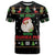 Guinea Pig Christmas T Shirt Be Jolly With Guinea Pig - Wonder Print Shop