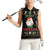 Guinea Pig Christmas Women Sleeveless Polo Shirt Be Jolly With Guinea Pig - Wonder Print Shop