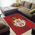 Serbia Area Rug Serbian Cross Eagle Tattoo