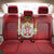 Serbia Back Car Seat Cover Serbian Cross Eagle Tattoo