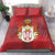 Serbia Bedding Set Serbian Cross Eagle Tattoo