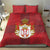 Serbia Bedding Set Serbian Cross Eagle Tattoo